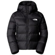 The North Face W Hyalite Down Hoodie női tollkabát fekete Tnf Black