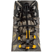 Lock Laces Boot cipőfűző fekete Black Boot