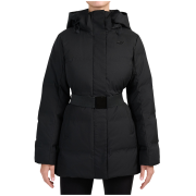 4F Down Jacket F0932 női tollkabát fekete Deep Black