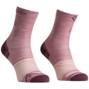 Ortovox Alpine Light Comp Mid Socks W női merinó zoknik rózsaszín Dusk Rose