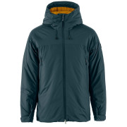 Fjällräven Bergtagen 130 Insulation Jkt M férfi télikabát kék Mountain Blue-Mustard Yellow