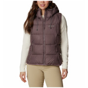 Columbia Pike Lake II Insulated Vest női mellény barna Basalt