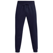 Under Armour Rival Fleece Joggers férfi melegítő sötétkék Midnight Navy / / White