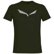 Salewa Solidlogo Dri-Rel M S/S Tee férfi póló