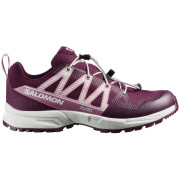 Salomon Outscape Waterproof J gyerek cipő piros Winter Bloom / Dawn Pink / White