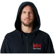 Helly Hansen Hh Logo Full Zip Hoodie 2.0 férfi pulóver