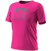Dynafit Graphic Co T-Shirt W női póló rózsaszín 6551 - flamingo/BOYFRIEND