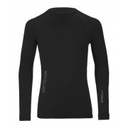 Férfi póló Ortovox Merino Competition Long Sleeve M fekete black raven