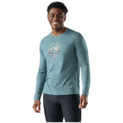 Smartwool Men's Wander Valley Active Long Sleeve G férfi funkcionális póló