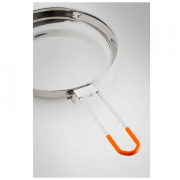 GSI Outdoors Glacier Stainless Base Camper Medium edénykészlet