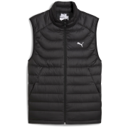 Puma Packlite Down Vest férfi tollmellény fekete PUMA Black