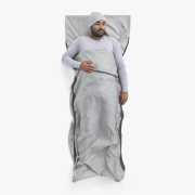 Sea to Summit Silk Blend Sleeping Bag Liner - Rectangular w/ Pillow Sleeve hálózsák bélés