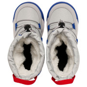 Viking Outdoor Footwear Spaceship Warm SC WP Light Grey/Royal Blue gyerek hótaposó