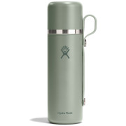 Hydro Flask 28 oz Hot Flask & Cup termosz zöld Agave