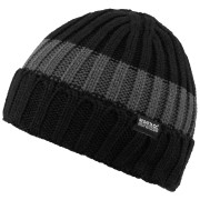 Regatta Davion Hat V téli sapka fekete/szürke Black/DkGrey