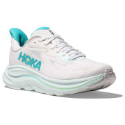 Hoka W Clifton 10 női futócipő fehér/kék White / Cielo Blue
