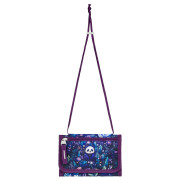 Baagl Peněženka na krk pénztárca lila Jungle Panda