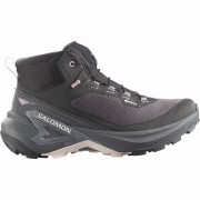 Salomon Genesis Mid Gtx W női cipő fekete Black / Dawn Pink / Lilac Ash