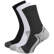 MOOA Bamboo Active 3-pack zokni kevert színek Mix