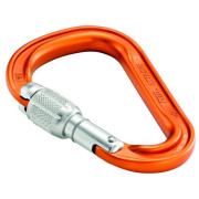 Karabiner biztosítékkal Petzl Attache narancs Orange