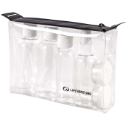 LifeVenture Flight Bottle Set tárolótok utazáshoz