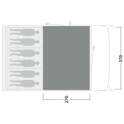 Outwell Cozy Carpet Denver 6 sátorszőnyeg