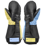 Leki Little Swtch Zero Mitt Long black-light blue gyerek síkesztyű