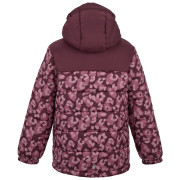 Regatta Lofthouse Fig/Violet Leopard gyerek télikabát