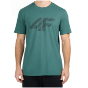 4F Tshirt M3579 férfi póló zöld Teal