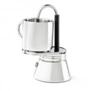 Kávéfőző GSI Outdoors Mini-Espresso Set 1 Cup ezüst
