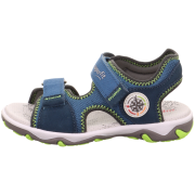 Superfit Mike 3.0 Blue gyerek szandál