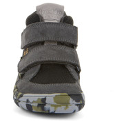 Froddo Barefoot Tex Fun Autumn Grey/Black gyerek barefoot cipők egész éves használatra