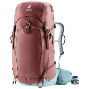 Deuter Trail Pro 34 SL hátizsák piros caspia-dusk