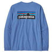 Patagonia P-6 Logo Responsibili Tee LS férfi póló