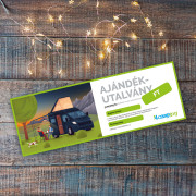 4camping Elektronikus ajándékutalvány voucher