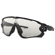 OAKLEY Jawbreaker Clear/Black Photo Irid napszemüveg