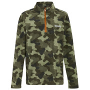 Regatta Hot Shot II gyerek pulóver sötétzöld OlivNtCamPr