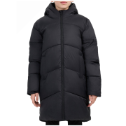 4F Down Jacket F0921 Deep Black lány télikabát fekete Deep Black