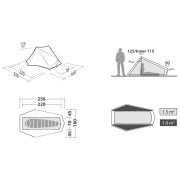 Robens Via 1 UL túrasátor