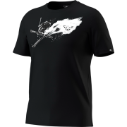 Dynafit Graphic Co T-Shirt M férfi póló fekete 0911 - black out/MUTE GRAB