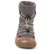 Froddo Barefoot Tex Track Wool Grey/Pink gyerek cipő