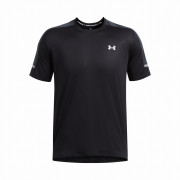 Under Armour Tech Utility SS férfi póló fekete Black / Black / White