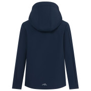 Regatta Haydenbury Navy (Wild Lime) gyerek softshell kabát
