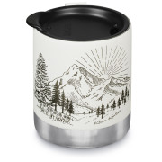 Klean Kanteen Camp Mug 12oz - 355 ml thermo bögre fehér/fekete