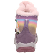 Superfit Icebird Lila/Rosa gyerek téli cipő
