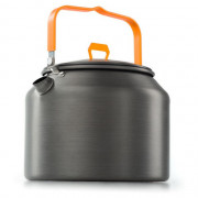 Kanna GSI Outdoors Halulite 1.8 L Tea Kettle szürke/narancssárga