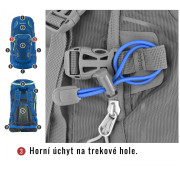 Hátizsák Husky Sloper 45 L