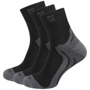 MOOA Bamboo Active Mid 3-pack zokni