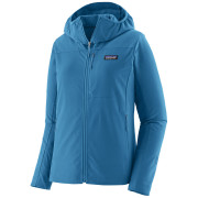 Patagonia Women's R1® CrossStrata Hoody női dzseki kék Aquatic Blue