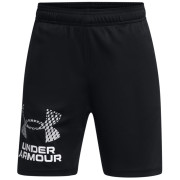 Under Armour UA Tech Logo Shorts Black gyerek rövidnadrág